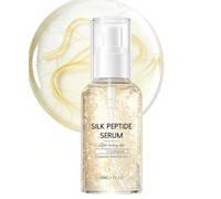 Silk Peptide Intensive Lifting Ampoule - Deep Collagen & Copper Peptides Serum for Face - Instant Firming, Wrinkle Smoothing & Hydrating Skincare for All Skin Types (1PC)