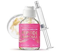Silk Peptide Intensive Lifting Ampoule, Deep Collagen Peptide Ampoule 30ml | Peptide Serum for Face, Anti-Aging Firming & Tightening, Smooth Fine Lines, Even Skin Tone, Hydrating Silky-Touch