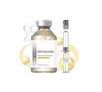 Silk Peptide Intensive Lifting Ampoule - Deep Collagen Silk Peptide Intensive Lifting Serum Korean Anti Aging Serum for Face Tightening, Lifting, Smoothing, Hydrating (1, 50ml)