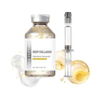 Silk Peptide Intensive Lifting Ampoule - Deep Collagen Silk Peptide Intensive Lifting Serum Korean Anti Aging Serum for Face Tightening, Lifting, Smoothing & Hydrating (1set)