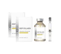 Silk Peptide Intensive Lifting Ampoule, Deep Collagen Silk Peptide Intensive Lifting Serum, Korean Silk Lifting Peptide Ampoule, Smooths Wrinkles, Improves Elasticity (2pcs)