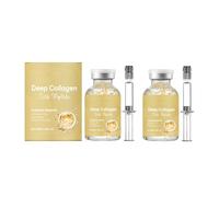 Silk Peptide Intensive Lifting Ampoule,Silk Peptide Intensive Ampoule,Deep Collagen Peptides Serum for FaceSkin Tightening & Firming Facial Ampoules Serums