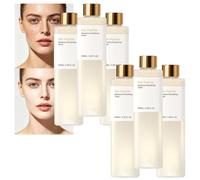 Silk Peptide Toner for Face, Intensive Smoothing Hydrating Toner, Hydrating Lotion Normal to Oily, Silk Peptide Intensive Smoothing Essence, Brightening Complexion Mist, Moisturizing Daily Face (6PCS)