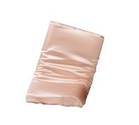 Silk Pillowcase 22 Momme Mulberry Silk Pillowcase For Latex And Memory Foam Pillow Solid Cushion Cover Hair Skin Protect Decorative Case(Jade,1PCx30x50cm)