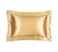 Silk Pillowcase Double Sided Pure Silk Pillowcase Real Natural Mulberry Soft & Smooth(Peanut)
