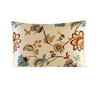 silk pillowcase one pair marble printed 2 PCS