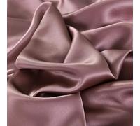 Silk Pillowcase Oxford Pillowcase 1pc 25MM One Side Mulberry Silk Single Pillow Case Many Colors(Cameo Brown,48x74cm)