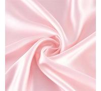 Silk Pillowcase Oxford Pillowcase 1pc 25MM One Side Mulberry Silk Single Pillow Case Many Colors(Pink,40x60cm)