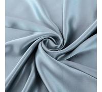 Silk Pillowcase Oxford Pillowcase 1pc 25MM One Side Mulberry Silk Single Pillow Case Many Colors(Sea Blue,40x60cm)