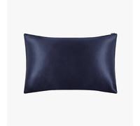 Silk Pillowcase Silk Pillowcase Beauty Luxury White 50x70cm King Queen Long 1 piece(Blue-01,43x63cm)