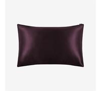 Silk Pillowcase Silk Pillowcase Beauty Luxury White 50x70cm King Queen Long 1 piece(Deep Purple,40x90cm)
