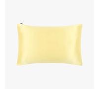 Silk Pillowcase Silk Pillowcase Beauty Luxury White 50x70cm King Queen Long 1 piece(Golden,50x60cm)
