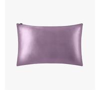 Silk Pillowcase Silk Pillowcase Beauty Luxury White 50x70cm King Queen Long 1 piece(Lavender,40x80cm)