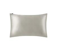 Silk Pillowcase Silk Pillowcase Beauty Luxury White 50x70cm King Queen Long 1 piece(Silvergray,43x63cm)