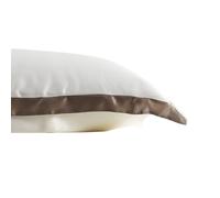Silk Pillowcase Silk Pillowcase Natural Mulberry Pillow Case Pure Real Soft & Smooth(Peanut)