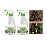 Silk Plant Cleaner Spray, Artificial Plant Cleaner for Fake Greenery & Silk Flowers, No Wipe Quick-dry Dust Remover, for Home Decor Indoor
