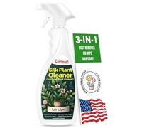 Silk Plant Cleaner Spray No Wipe, Artificial Plant Cleaner and Silk Flower Cleaner Spray, Silk Flower Cleaner Spray No Wipe Spray Away Dust Remover, Drips Dry Faux Plant Spot-Free Cleaner 16.91 Fl oz