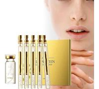 Silk Protein Thread Lifting Set,Silk Peptide Intensive Lifting Ampoule,Korean Silk Lifting Peptide Ampoule,Absorbable Collagen Thread for Face Lift, Smoothes Fine Lines (1Set)
