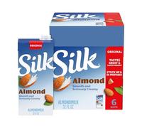 Silk Pure Almond Original, 32-Ounce Aseptic Cartons (Pack of 6)