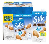 Silk Pure Almond Vanilla 32Oz. (Pack Of 6)