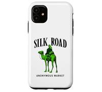 SILK ROAD Anonymous Market Camel Logo Dark Web Hacker G ase for iPhone 11