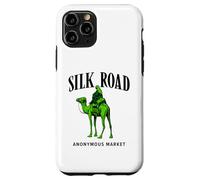 SILK ROAD Anonymous Market Camel Logo Dark Web Hacker G ase for iPhone 11 Pro