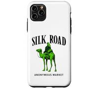 SILK ROAD Anonymous Market Camel Logo Dark Web Hacker G ase for iPhone 11 Pro Max
