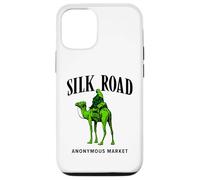 SILK ROAD Anonymous Market Camel Logo Dark Web Hacker G ase for iPhone 12/12 Pro