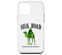 SILK ROAD Anonymous Market Camel Logo Dark Web Hacker G ase for iPhone 12 mini