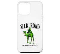 SILK ROAD Anonymous Market Camel Logo Dark Web Hacker G ase for iPhone 12 Pro Max