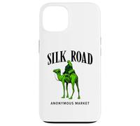 SILK ROAD Anonymous Market Camel Logo Dark Web Hacker G ase for iPhone 13