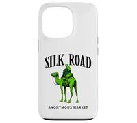 SILK ROAD Anonymous Market Camel Logo Dark Web Hacker G ase for iPhone 13 Pro