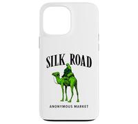 SILK ROAD Anonymous Market Camel Logo Dark Web Hacker G ase for iPhone 13 Pro Max