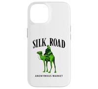 SILK ROAD Anonymous Market Camel Logo Dark Web Hacker G ase for iPhone 14