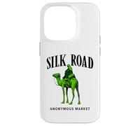 SILK ROAD Anonymous Market Camel Logo Dark Web Hacker G ase for iPhone 14 Pro