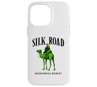 SILK ROAD Anonymous Market Camel Logo Dark Web Hacker G ase for iPhone 14 Pro Max