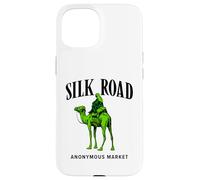 SILK ROAD Anonymous Market Camel Logo Dark Web Hacker G ase for iPhone 15