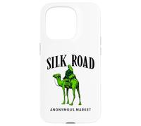 SILK ROAD Anonymous Market Camel Logo Dark Web Hacker G ase for iPhone 15 Pro
