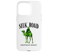 SILK ROAD Anonymous Market Camel Logo Dark Web Hacker G ase for iPhone 15 Pro Max