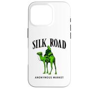 SILK ROAD Anonymous Market Camel Logo Dark Web Hacker G ase for iPhone 16 Pro