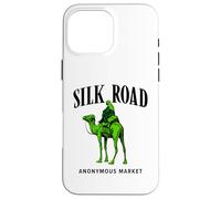 SILK ROAD Anonymous Market Camel Logo Dark Web Hacker G ase for iPhone 16 Pro Max