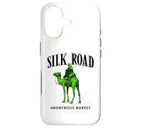 SILK ROAD Anonymous Market Camel Logo Dark Web Hacker G ase for iPhone 17