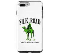 SILK ROAD Anonymous Market Camel Logo Dark Web Hacker G ase for iPhone 7 Plus/8 Plus