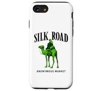 SILK ROAD Anonymous Market Camel Logo Dark Web Hacker G ase for iPhone SE (2020) / 7/8