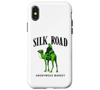 SILK ROAD Anonymous Market Camel Logo Dark Web Hacker G ase for iPhone X/XS