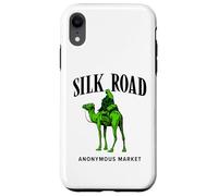 SILK ROAD Anonymous Market Camel Logo Dark Web Hacker G ase for iPhone XR