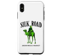 SILK ROAD Anonymous Market Camel Logo Dark Web Hacker G ase for iPhone XS Max