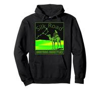 Silk Road Anonymous Marketplace Blockchain Dark Web Crypto Pullover Hoodie