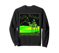 Silk Road Anonymous Marketplace Blockchain Dark Web Crypto Sweatshirt