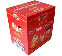Silk Road Brand Fortune Cookies 275 Cookies (1 Box)